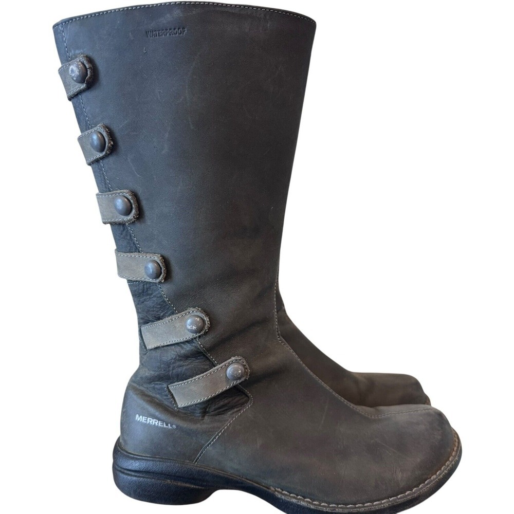 Merrell Captiva Launch Waterproof Women's Boots Size  6.5